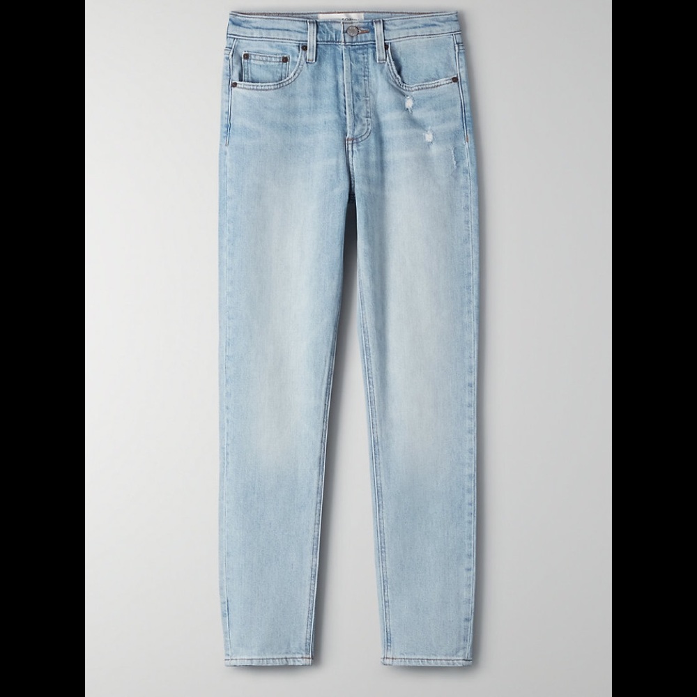 Denim Forum Yoko High Rise Slim